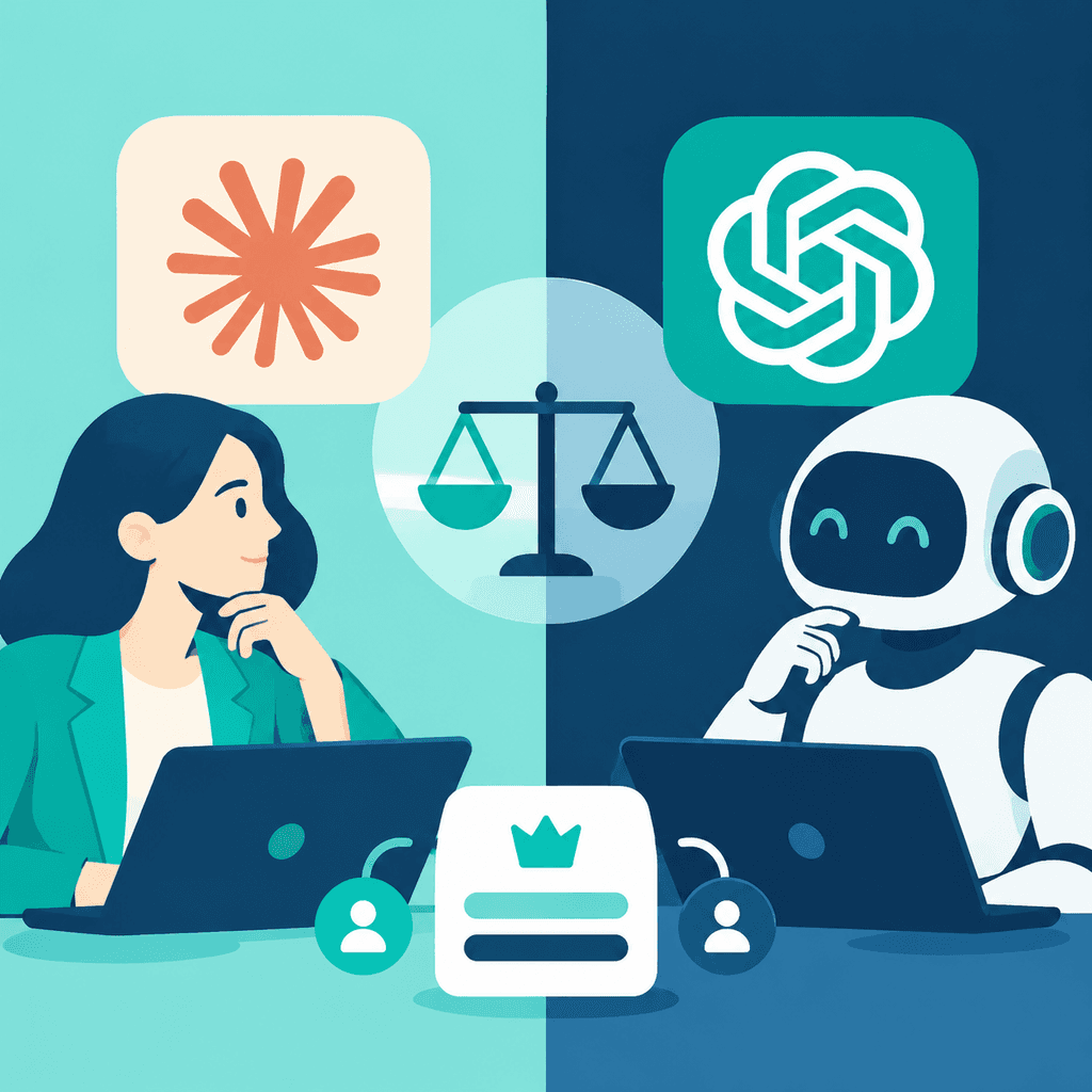 Claude Pro یا ChatGPT Plus؛ کدام برای سئو و تولید محتوا بهتر است؟