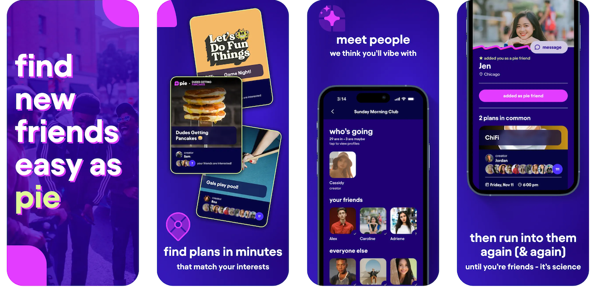 صفحه اپلیکیشن Pie با قابلیت هوش مصنوعی